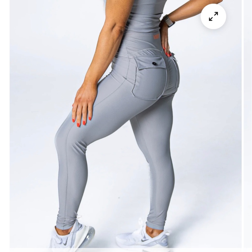 Yondit leggings grey size XS